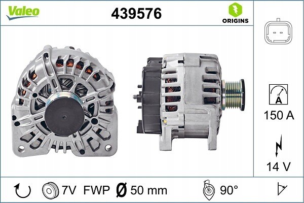 Alternator for NISSAN PRIMASTAR TERRANO OPEL MOVANO B VIVARO A RENAULT