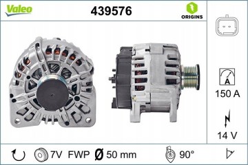 Alternator for NISSAN PRIMASTAR TERRANO OPEL MOVANO B VIVARO A RENAULT
