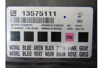 13575111 MODULO ELECTRONICO OPEL INSIGNIA SPORTS TOURER Sport 2009 13575111 179304 OPEL - 1