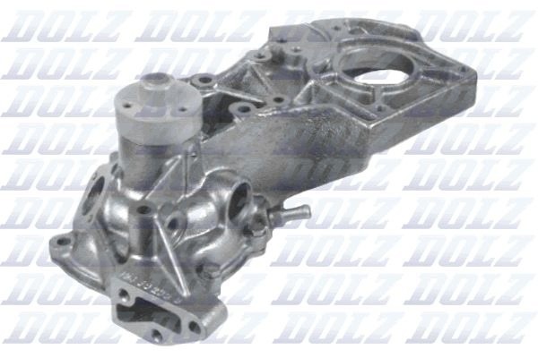 Coolant pump DOLZ I126 for IVECO EUROCARGO I III ZETA Catalog number of the part VIC 119473