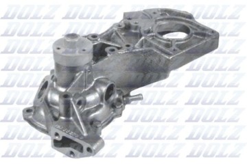 Coolant pump DOLZ I126 for IVECO EUROCARGO I III ZETA Catalog number of the part VIC 119473