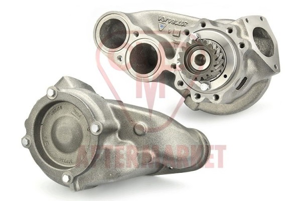 Coolant pump for VOLVO B12 F10 F12 FL10 FM10 N10 N12 NL Catalog number of the part VIC 296482