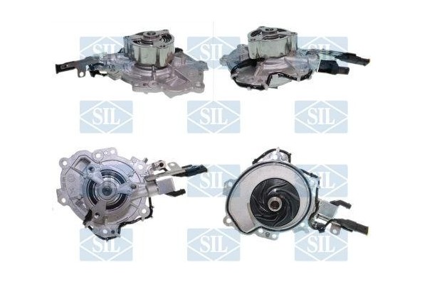 Coolant pump for LAND ROVER DISCOVERY SPORT RANGE ROVER EVOQUE Car type passenger cars