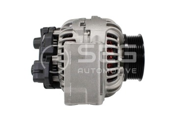Alternator 0124 655 405 for BOVA MAGIQ SYNERGY MX300 MX340 MX375 10 06 Catalog number of substitutes 1619162 1649066 1649066R 19