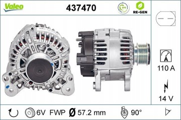 Alternator for AUDI A1 A3 SEAT ALTEA ALTEA XL IBIZA IV IBIZA IV SC