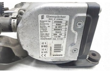 Webasto VOLVO V40 Hatchback 31369515 2 5L gasoline 187kW 2014 Catalog number of substitutes 31404285