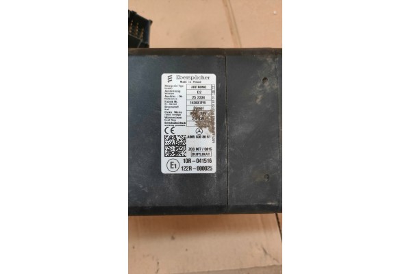 PARKING HEATER EBERSPAECHER WEBASTO AIRTRONIC D2 24V 2200W 0058308661 Part manufacturer Mercedes Benz OE