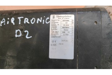 PARKING HEATER EBERSPAECHER AIRTRONIC D2 24V 2200W MERCEDES ATEGO Customs tariff code 85443000