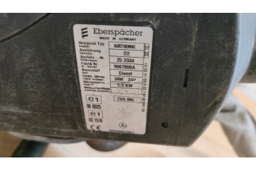 Calefactor estacionario Eberspächer Airtronic D2 24V