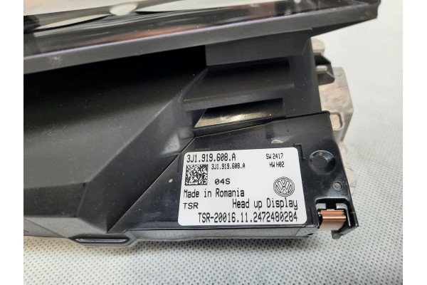 VOLKSWAGEN PASSAT B9 DISPLAY HEAD UP DISPLAY HUD 3J1919608A Part manufacturer BMW OE