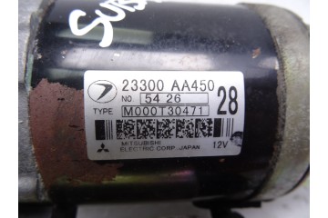 23300AA450  MOTOR ARRANQUE SUBARU LEGACY COMBI/ OUTBACK (B13/BP) 2.5 SW 2005 23300AA450 209127 SUBARU - 2