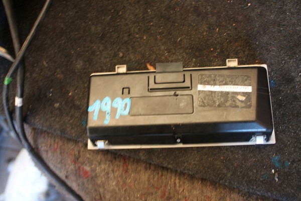 1990 CONTROL PANEL WEBASTO VW T5 T6 7E5919037J Catalog number of the part 7E5919037J