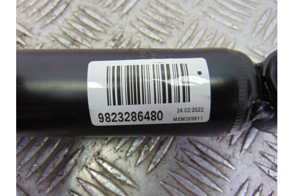 9823286480  AMORTIGUADOR TRASERO DERECHO PEUGEOT 5008 Active 2017 9823286480 198666 PEUGEOT - 2