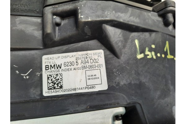 BMW X1 U11 PROYECTOR DE INFORMACIÓN EN EL PARABRISAS 23879310