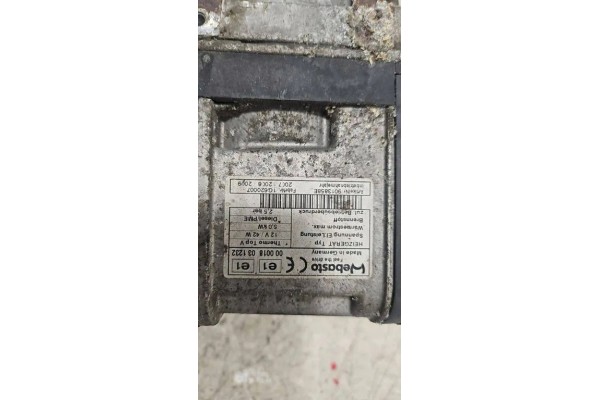 Webasto VW PASSAT Variant B6 3C5 9013719C 2 0L diesel 88kW 2005 Catalog number of substitutes 3C0815065J