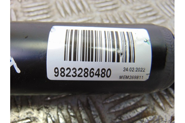 9823286480  AMORTIGUADOR TRASERO IZQUIERDO PEUGEOT 5008 Active 2017 9823286480 198667 PEUGEOT - 1