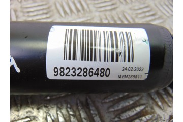9823286480  AMORTIGUADOR TRASERO IZQUIERDO PEUGEOT 5008 Active 2017 9823286480 198667 PEUGEOT - 1
