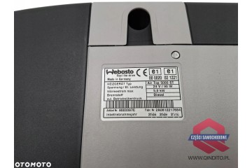 WEBASTO PARKING HEATER MAN DAF SCANIA AIR TOP 5000 ST 24V 5kW Catalog number of the part 9003397C