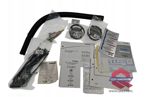 WEBASTO PARKING HEATER MAN DAF SCANIA AIR TOP 5000 ST 24V 5kW Catalog number of substitutes 9003397C