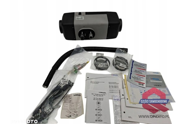 WEBASTO PARKING HEATER MAN DAF SCANIA AIR TOP 5000 ST 24V 5kW Catalog number of the original 9003397C