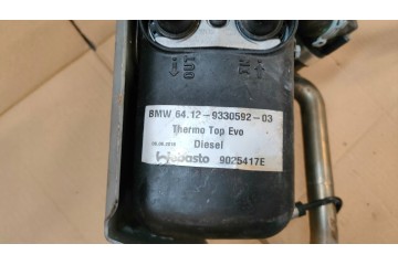 WEBASTO PARKING HEATER BMW X5 F15 X6 F16 OEM 9330592 Version European