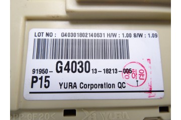 91950G4030 CAJA RELES / FUSIBLES HYUNDAI I30 (PD) Link 2018 91950G4030 212478 HYUNDAI - 1