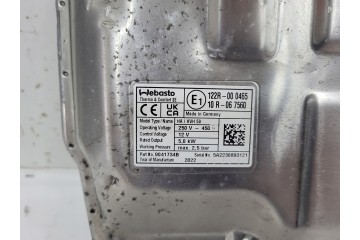 PARKING HEATER WEBASTO VOLVO V60 XC60 XC90 II 31418830 Packaging status original