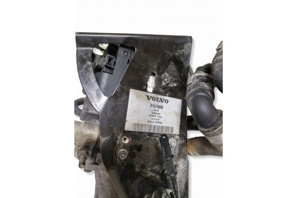 2014 Volvo V70 Parking heater Webasto 31418886 Part manufacturer Volvo OE