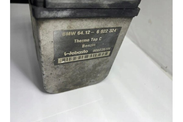 Webasto BMW 7 E65 E66 E67 6922324 4 4L gasoline 245kW 2002 Part manufacturer BMW OE