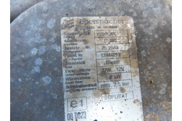 Webasto Heater Eberspacher D5WS Mercedes Sprinter 906 VW Crafter 5kW Catalog number of the part Webasto Eberspacher