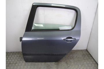 GRIS CENIZA PUERTA TRASERA IZQUIERDA PEUGEOT 307 BERLINA (S2) X-Line 2006 GRIS CENIZA 203144 PEUGEOT - 1