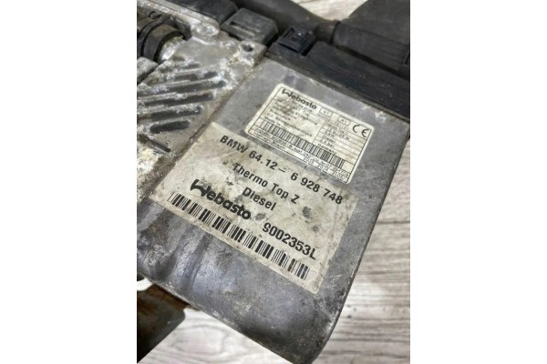 Calefactor Webasto BMW Serie 7 (E65, E66, E67) 6928748 2.99L Diésel 1