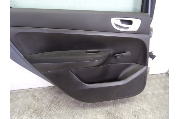 GRIS CENIZA PUERTA TRASERA IZQUIERDA PEUGEOT 307 BERLINA (S2)
