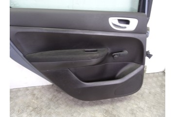 GRIS CENIZA PUERTA TRASERA IZQUIERDA PEUGEOT 307 BERLINA (S2) X-Line 2006 GRIS CENIZA 203144 PEUGEOT - 2