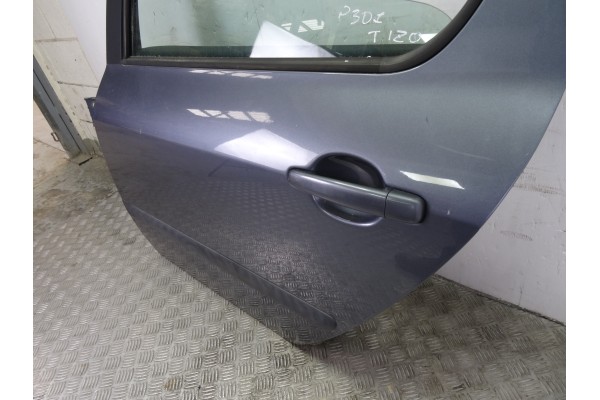 GRIS CENIZA PUERTA TRASERA IZQUIERDA PEUGEOT 307 BERLINA (S2)