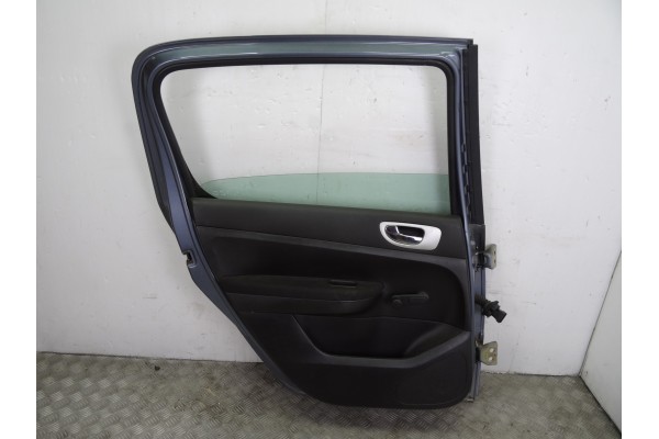 GRIS CENIZA PUERTA TRASERA IZQUIERDA PEUGEOT 307 BERLINA (S2)