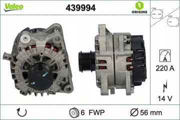 Alternator for FORD FOCUS III FOCUS IV GALAXY III GALAXY MK III KUGA Catalog number of the part VIC 199349