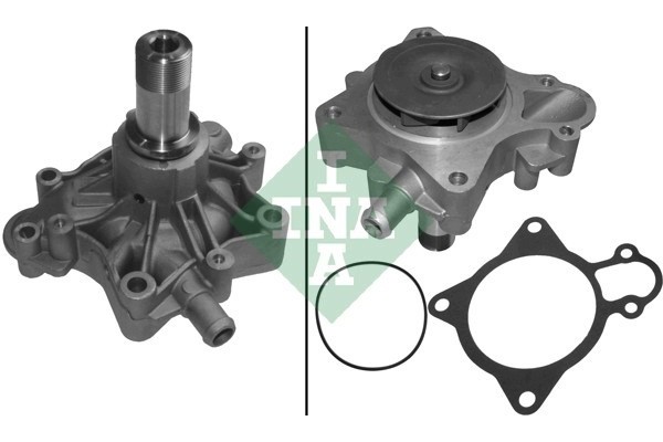 Coolant pump 538 0575 10 for IVECO DAILY III DAILY IV DAILY V
