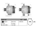 Alternator for HONDA CIVIC IX CIVIC X CR V IV HR V 1 6D 02 13 Catalog number of substitutes 31100RSXG01 31100RZ0G01 CSK04 CSK28 