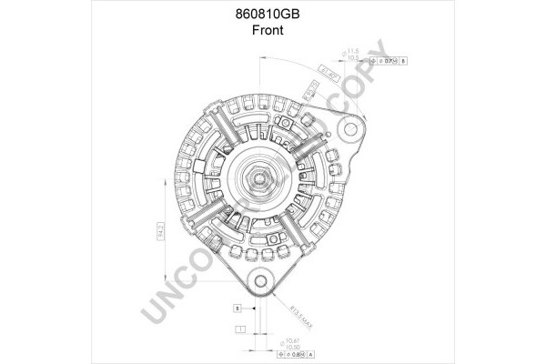 PE Alternator for IVECO EUROCARGO I III IRISBUS ACCESS BUS II PROWAY Catalog number of substitutes 42N0614520 12591N 23100LA5MA 