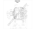 PE Alternator for IVECO EUROCARGO I III IRISBUS ACCESS BUS II PROWAY Catalog number of the original 42N0614520 12591N 23100LA5MA
