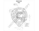 Alternador para IVECO EUROCARGO I-III IRISBUS ACCESS BUS II, PROWAY