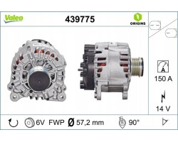 Alternator for AUDI A4 ALLROAD B8 A4 B8 A5 Q5 2 0 3 2 06 07 05 17