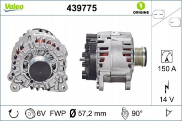 Alternator for AUDI A4 ALLROAD B8 A4 B8 A5 Q5 2 0 3 2 06 07 05 17