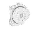 Coolant pump for ALFA ROMEO 147 156 159 166 BRERA GIULIA