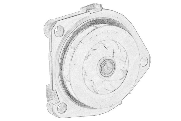 Coolant pump for ALFA ROMEO 147 156 159 166 BRERA GIULIA