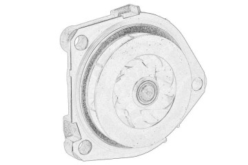 Coolant pump for ALFA ROMEO 147 156 159 166 BRERA GIULIA
