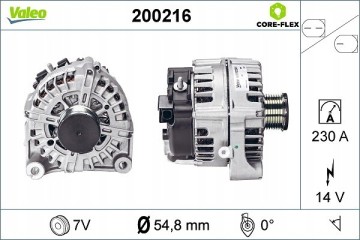 Alternator for BMW 5 F10 5 F11 5 GRAN TURISMO F07 7 F01 F02 Catalog number of the part VIC 490089