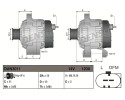 Alternator for AUDI A3 A4 B5 TT FORD GALAXY I GALAXY MK I SEAT Catalog number of substitutes 06B903018GX 028 903 028 E 028 903 0