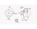 Alternator for SEAT CORDOBA IBIZA III IBIZA IV IBIZA IV SC IBIZA IV ST Catalog number of the part VIC 486897